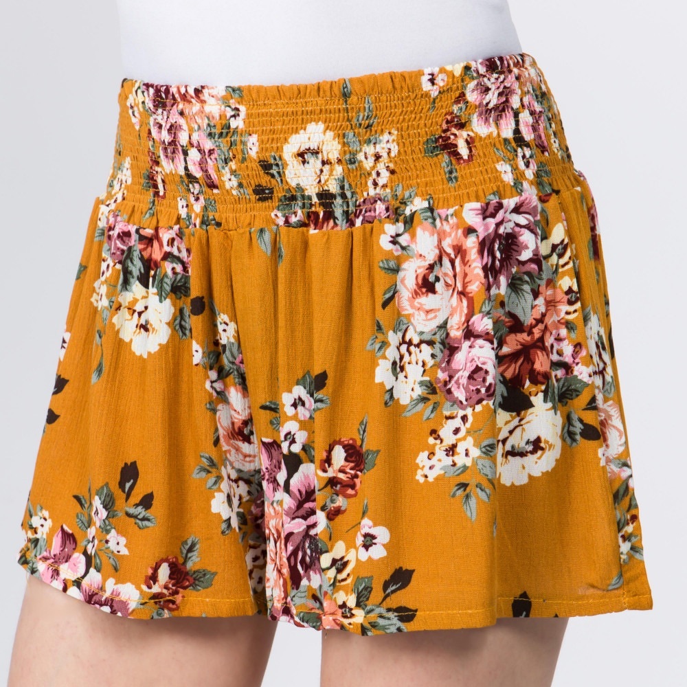 Floral shorts